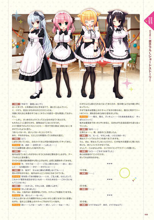 ワガママハイスペック　ビジュアルファンブック Page #110