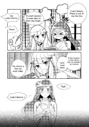 The heroine of the damsel-in-distress game, entered a room that would catastrophe her if she didn't let her go three times - Page 14