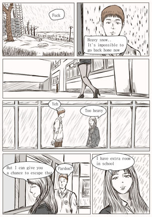 cute crossdressing teacher is my own slave. : PART 2 Page #5