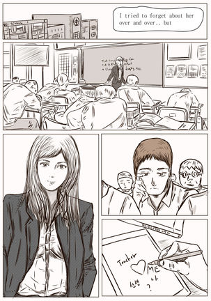 cute crossdressing teacher is my own slave. : PART 2 Page #4