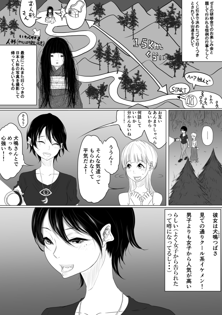 【創作百合】DANCE WITH THE FEAR 集
