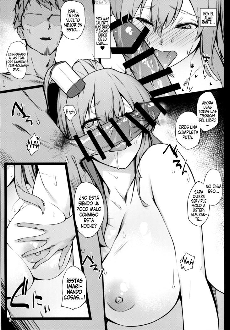 Mashou no Kantai 2 | Dulce Cuerpo de Diablura 2