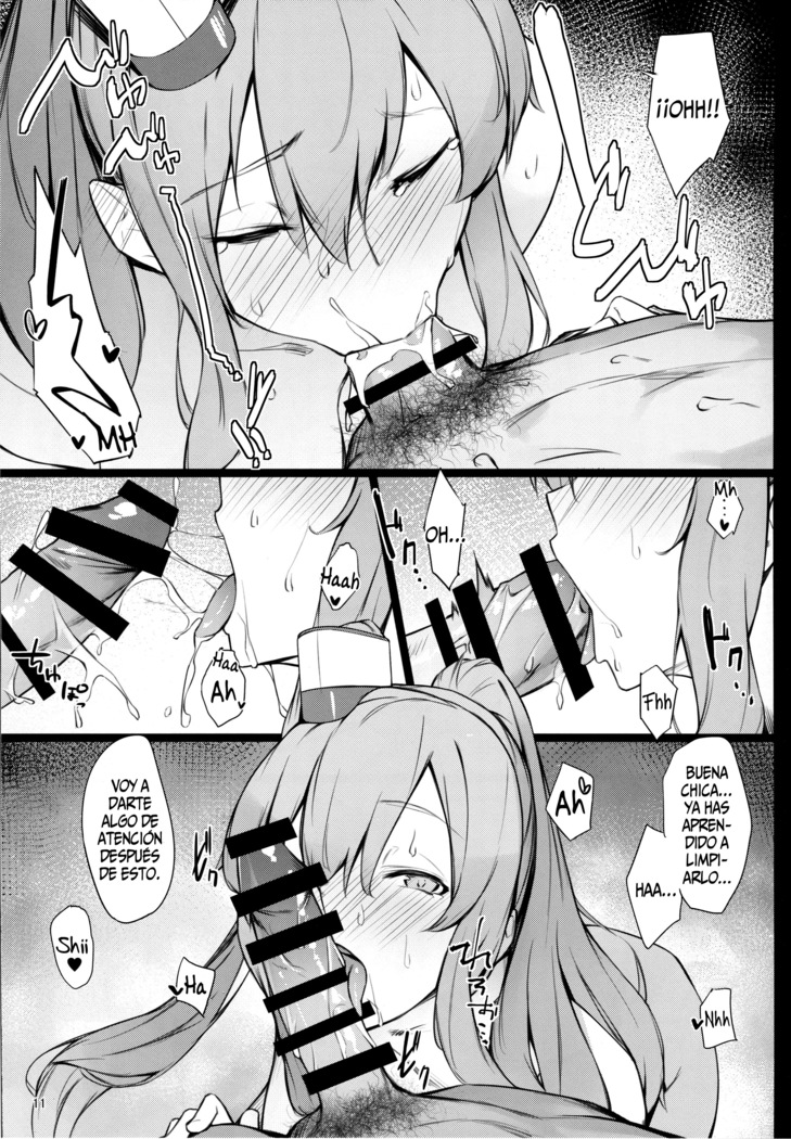 Mashou no Kantai 2 | Dulce Cuerpo de Diablura 2