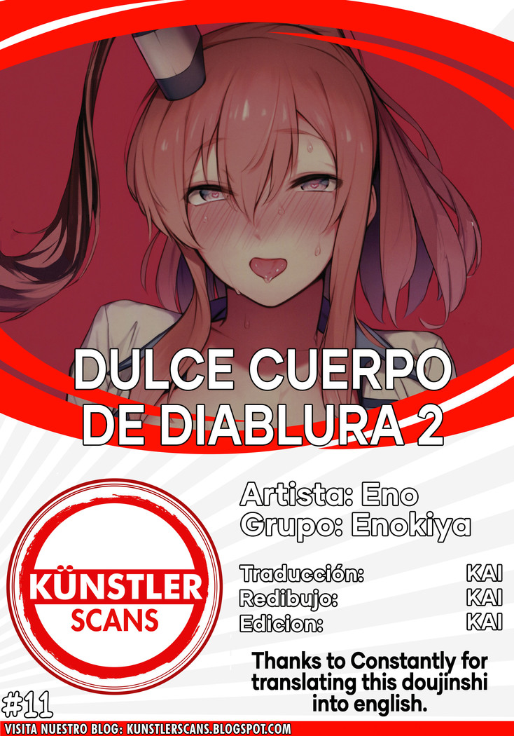 Mashou no Kantai 2 | Dulce Cuerpo de Diablura 2