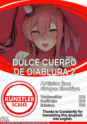 Mashou no Kantai 2 | Dulce Cuerpo de Diablura 2 Page #23