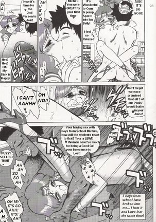 Hierophant Green Page #21