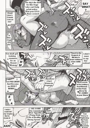 Hierophant Green Page #22
