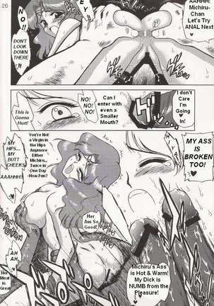 Hierophant Green Page #24