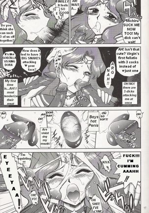 Hierophant Green Page #15