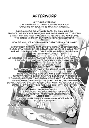 Dokidoki Cygnet Kai no Zenryoku Yuuwaku | A Blushing Cygnet (Retrofit)'s All-Out Seduction Page #25