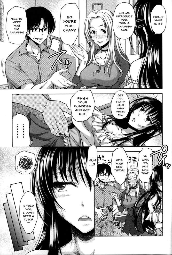 Pakotate! Seikouritsu 0% no Teppeki Bishojo VS Seikouritsu 100% no Hentai Katei Kyoushi | Pakotate! Sex Rate 0% Iron-Willed Beautiful Virgins VS Sex Rate 100% Perverted Coach Ch.1-3