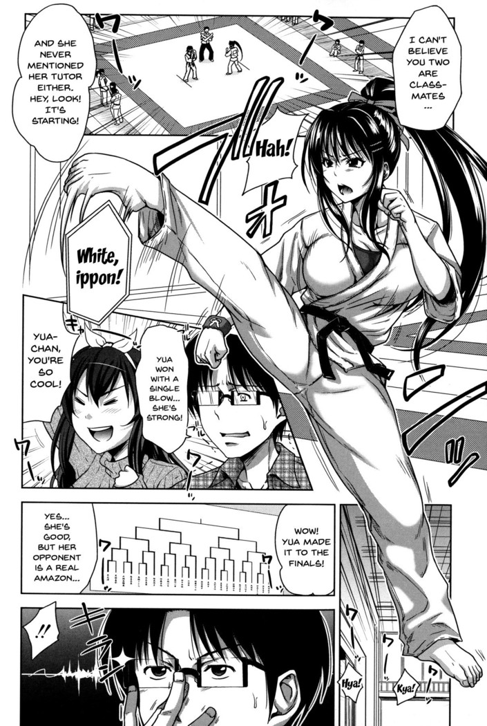 Pakotate! Seikouritsu 0% no Teppeki Bishojo VS Seikouritsu 100% no Hentai Katei Kyoushi | Pakotate! Sex Rate 0% Iron-Willed Beautiful Virgins VS Sex Rate 100% Perverted Coach Ch.1-3