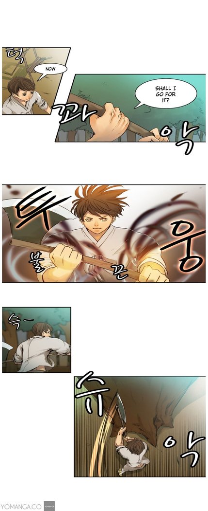 Woodman dyeon Chapter 1-9