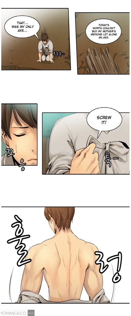 Woodman dyeon Chapter 1-9