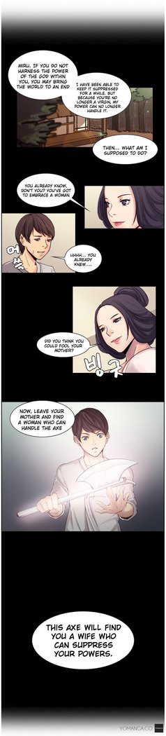 Woodman dyeon Chapter 1-9