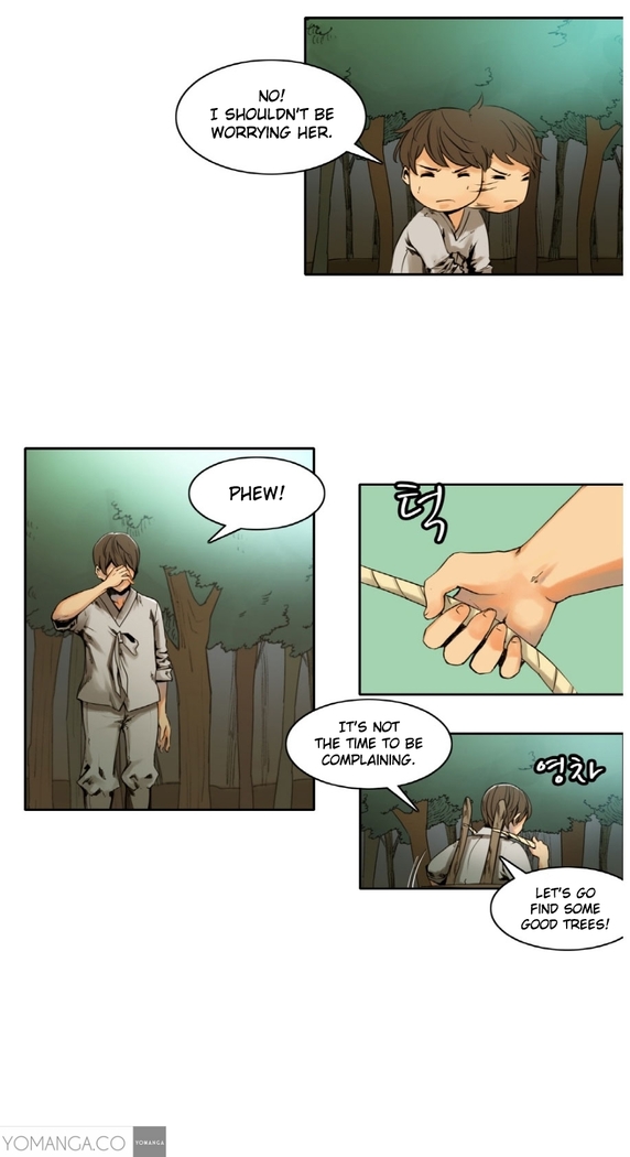 Woodman dyeon Chapter 1-9