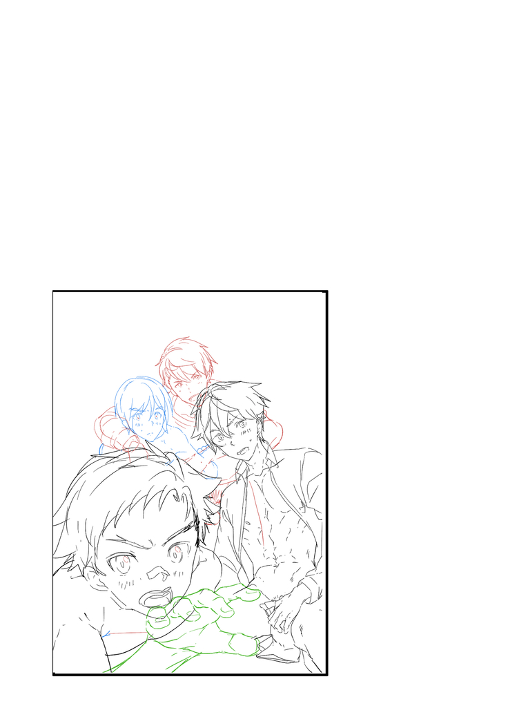 e muken 2 danshi yonin warikan ecchi