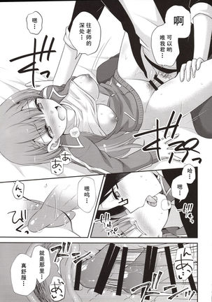 Ikenai ! Mafuyu Sensei Page #18