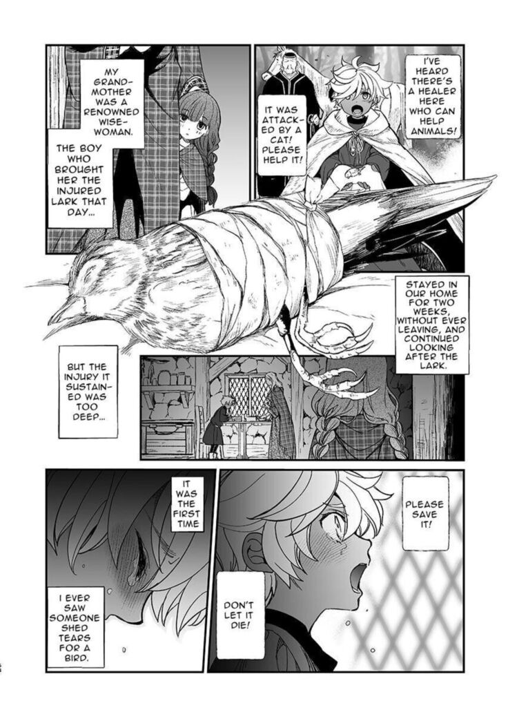 Shikei Senkoku Sareta Kenjyo ga Kiraware Ouji ni Dekiai Sarete, Shiawase ni Naru made no Monogatari・Zenpen | The Condemned Wise Woman and The Loathsome Prince Who Adores Her・First Part