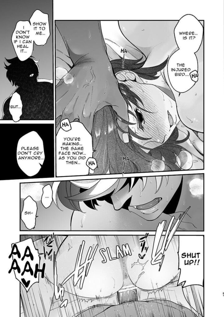 Shikei Senkoku Sareta Kenjyo ga Kiraware Ouji ni Dekiai Sarete, Shiawase ni Naru made no Monogatari・Zenpen | The Condemned Wise Woman and The Loathsome Prince Who Adores Her・First Part