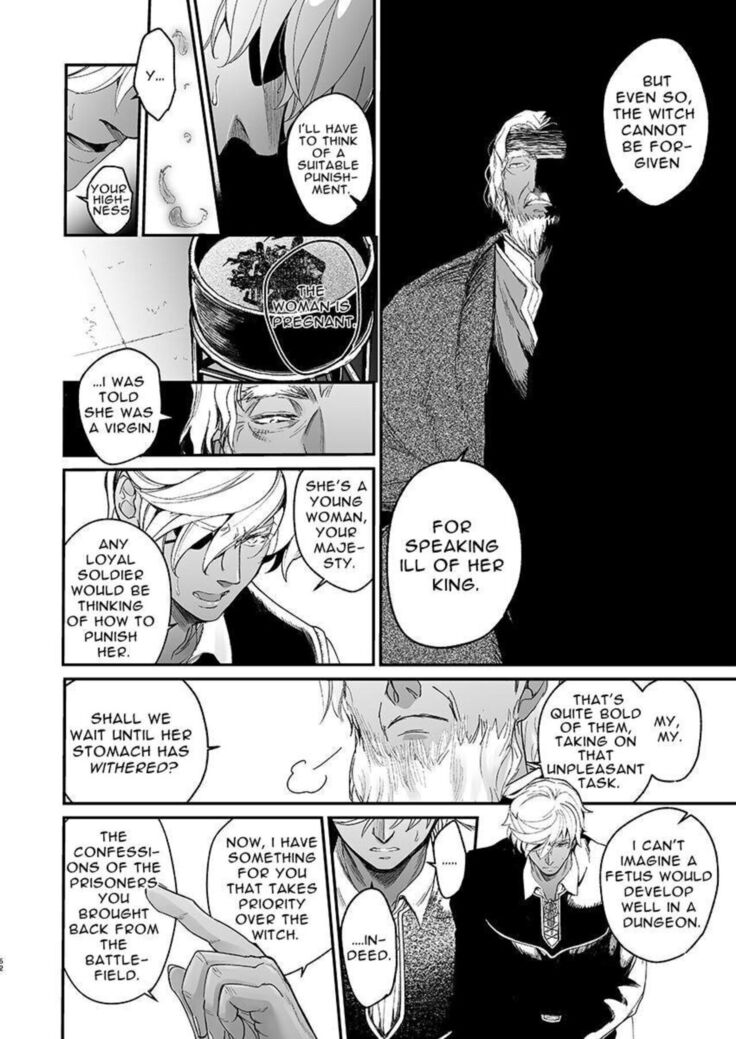 Shikei Senkoku Sareta Kenjyo ga Kiraware Ouji ni Dekiai Sarete, Shiawase ni Naru made no Monogatari・Zenpen | The Condemned Wise Woman and The Loathsome Prince Who Adores Her・First Part