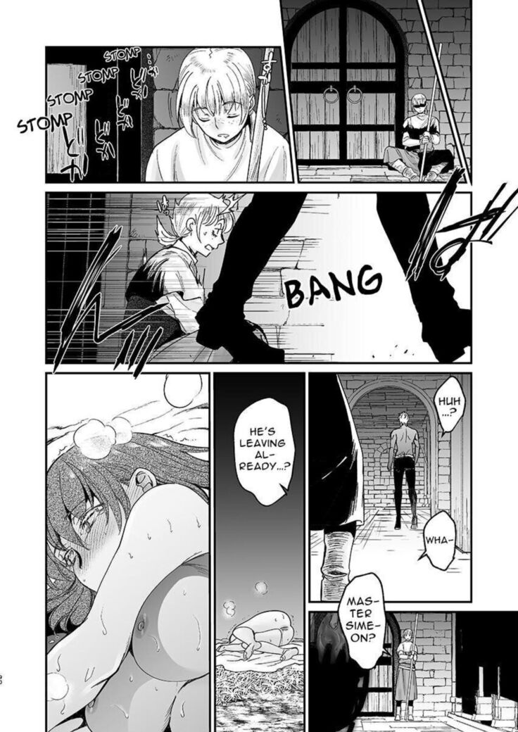 Shikei Senkoku Sareta Kenjyo ga Kiraware Ouji ni Dekiai Sarete, Shiawase ni Naru made no Monogatari・Zenpen | The Condemned Wise Woman and The Loathsome Prince Who Adores Her・First Part
