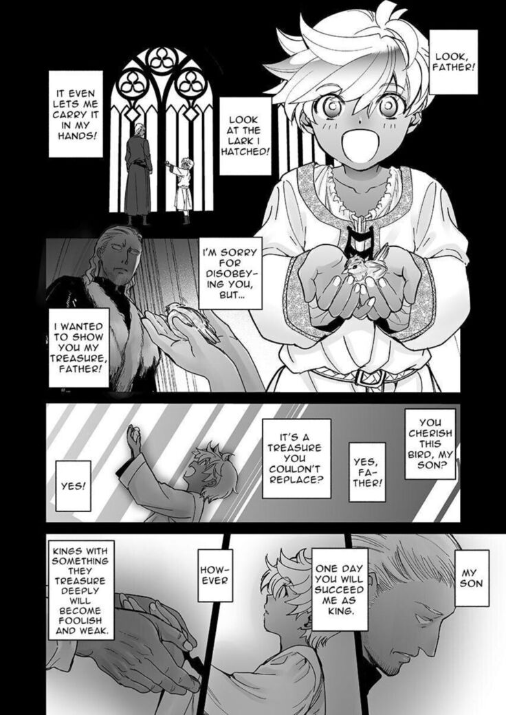 Shikei Senkoku Sareta Kenjyo ga Kiraware Ouji ni Dekiai Sarete, Shiawase ni Naru made no Monogatari・Zenpen | The Condemned Wise Woman and The Loathsome Prince Who Adores Her・First Part