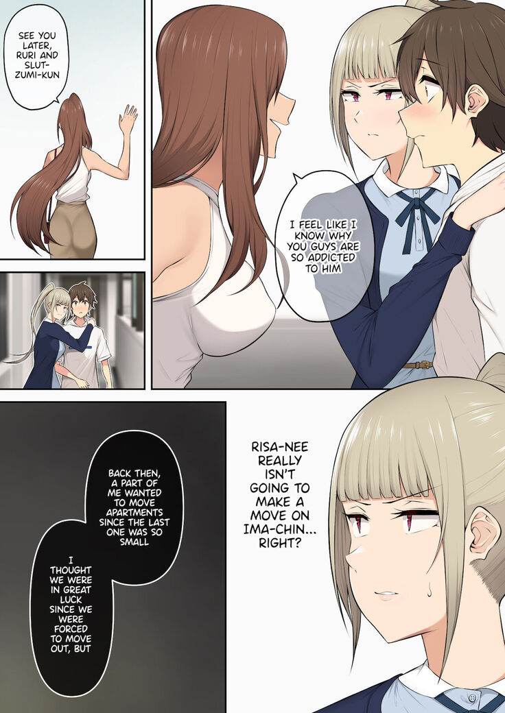 Imaizumin-chi wa Douyara Gal no Tamariba ni Natteru Rashii 4