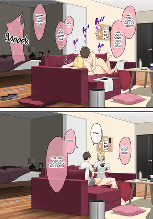Imaizumin-chi wa Douyara Gal no Tamariba ni Natteru Rashii 4 Page #81
