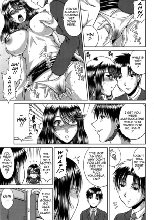 Bitch Hi School  {Tadanohito-Varkatzas666}Decensored Page #151