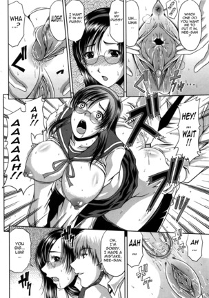 Bitch Hi School  {Tadanohito-Varkatzas666}Decensored Page #136
