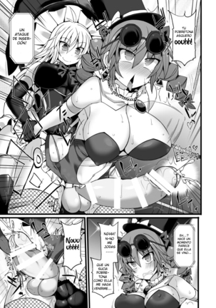 Gensoukyou Futanari Chinpo Wrestling Ecstasy 2 - Marisa and Koishi vs Joon and Shion Page #18