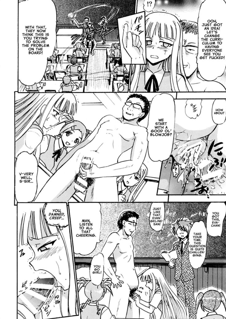 Kugutsu no Eva-tan | Eva-tan as a Puppet