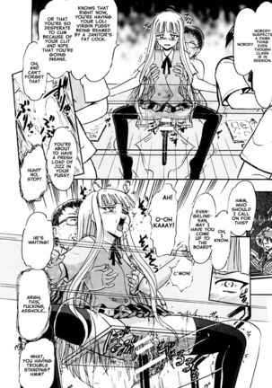 Kugutsu no Eva-tan | Eva-tan as a Puppet Page #21