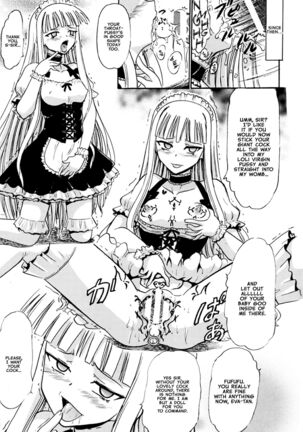 Kugutsu no Eva-tan | Eva-tan as a Puppet Page #32