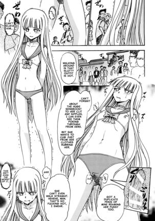 Kugutsu no Eva-tan | Eva-tan as a Puppet Page #16