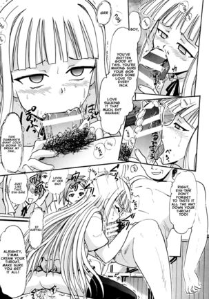 Kugutsu no Eva-tan | Eva-tan as a Puppet Page #24