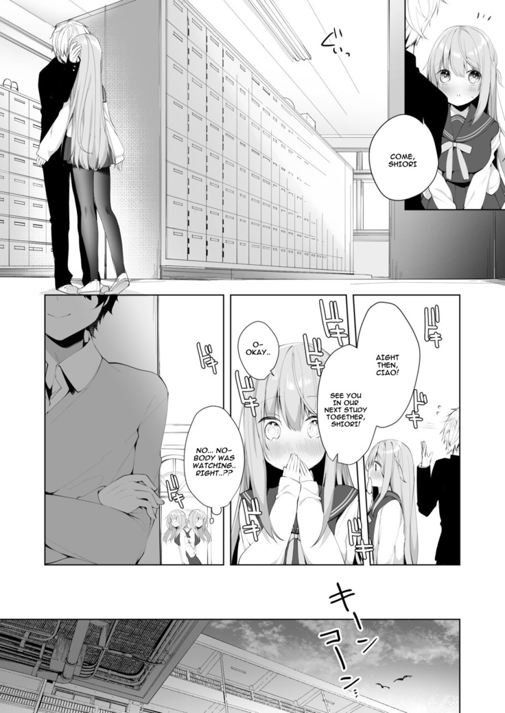 Kouhai Danshi ni Netorare SEX Ch. 1