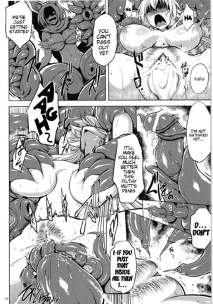 Izunakan | Izuna Rape - Page 9
