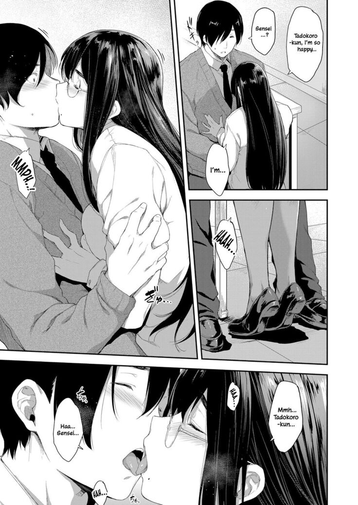 Kyoushi datte Tsukiaitai | Even a Teacher Wants to Date