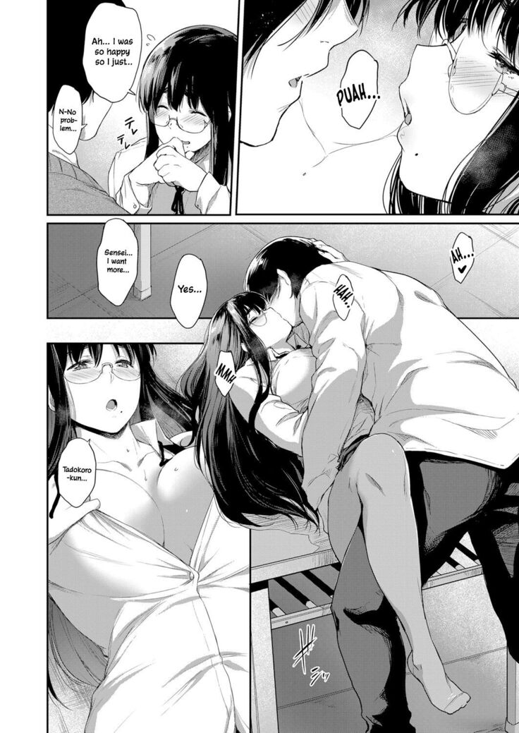 Kyoushi datte Tsukiaitai | Even a Teacher Wants to Date