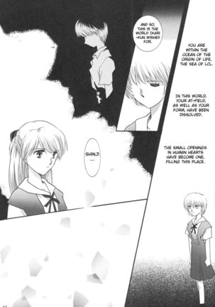 Epilogue of Evangelion Pt1 - Page 10
