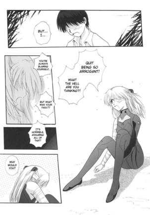 Epilogue of Evangelion Pt1 - Page 23