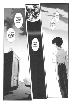 Epilogue of Evangelion Pt1 - Page 21