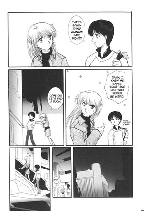 Epilogue of Evangelion Pt1 Page #95