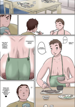 Haha wa Odoru 2 - Sin máscara Page #50