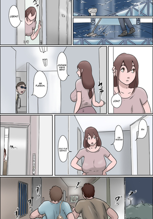 Haha wa Odoru 2 - Sin máscara Page #35