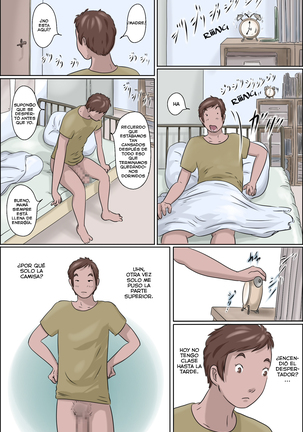 Haha wa Odoru 2 - Sin máscara Page #47