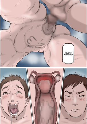 Haha wa Odoru 2 - Sin máscara Page #25