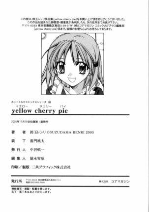 Yellow Cherry Pie Page #198